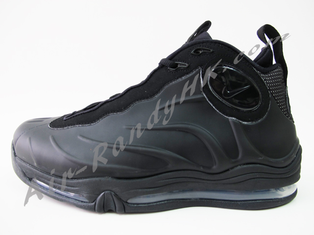 Nike Total Foamposite Max – Black/Anthracite – New Images