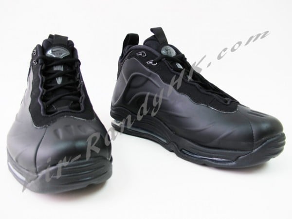 Nike Total Foamposite Max - Black/Anthracite - New Images