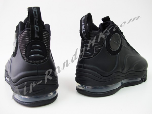Nike Total Foamposite Max - Black/Anthracite - New Images