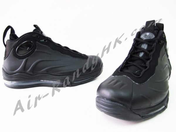 Nike Total Foamposite Max - Black/Anthracite - New Images
