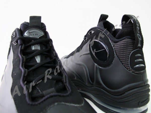 Nike Total Foamposite Max - Black/Anthracite - New Images