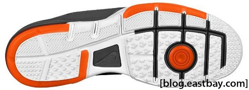 Nike Trainer 1.3 Mid - Dark Grey/Black-Team Orange-White