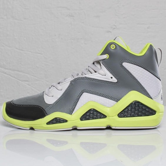 Reebok Kamikaze III – Rivet Grey/Steel/Green – Available Early