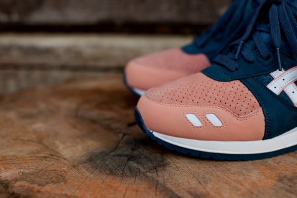 Ronnie Fieg x asics Gel Lyte III "Salmon Toe" - Now Available