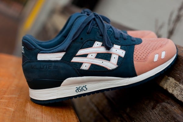 Ronnie Fieg x asics Gel Lyte III "Salmon Toe" - Now Available
