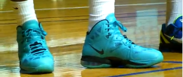 Nike LeBron 8 P.S. “Turquoise” PE – LeBron Shows Out in Battle of I-95