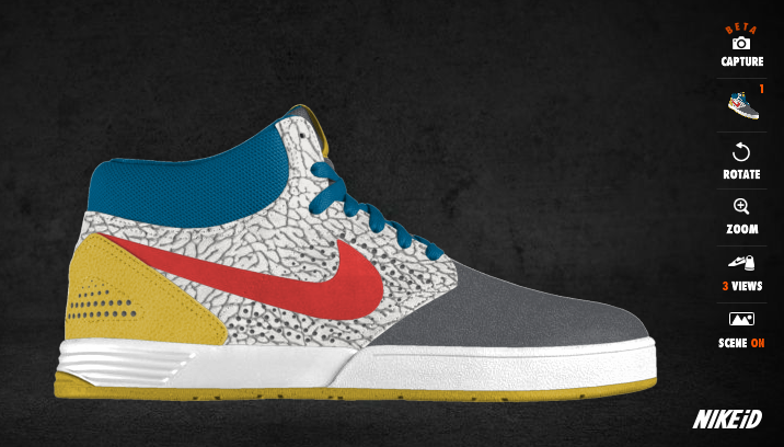 Nike Paul Rodriguez 5 Mid Available on Nike iD Now