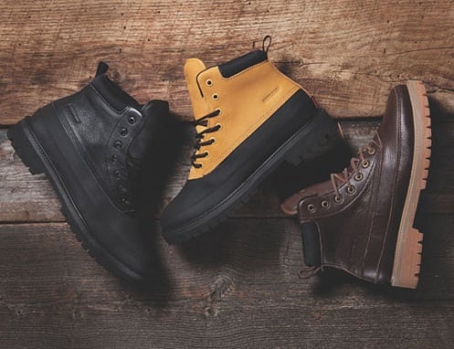 Supra Douglas & Skyboot - Fall 2011 Boot Collection