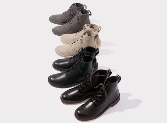 Supreme x Clarks Boots – Fall/Winter 2011