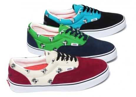 Supreme x Vans Sk8 Hi & Era - Flies Pack