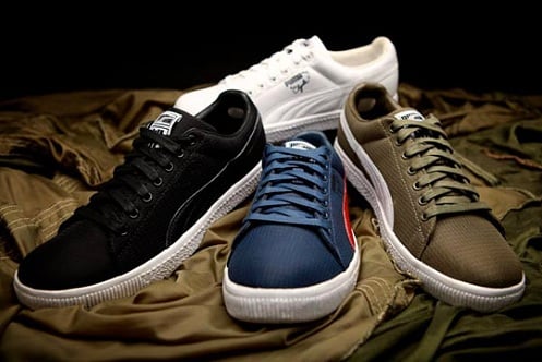 Undefeated x Puma Clyde Ripstop Pack - Complete Look