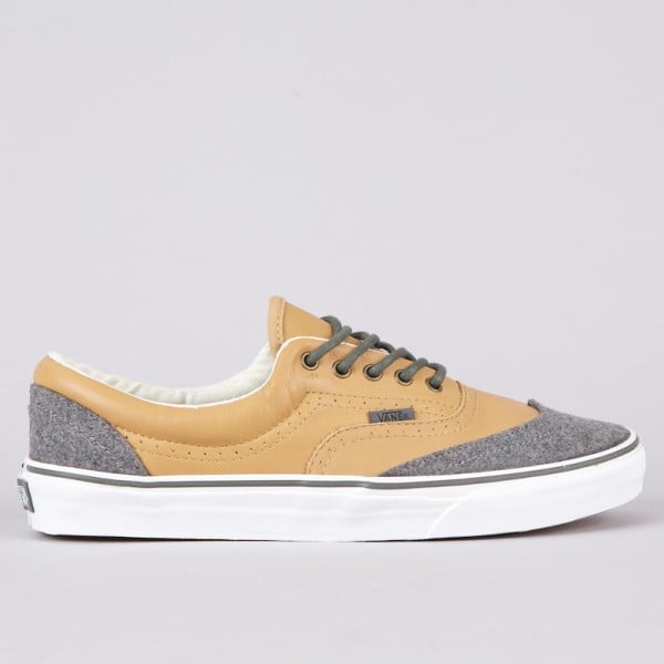 Vans CA Era Wingtip "Leather and Wool Pack"