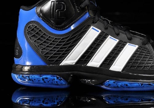 adidas adiPower Howard - Black/Running White-Bright Blue