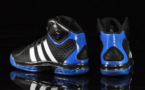 adidas adiPower Howard - Black/Running White-Bright Blue
