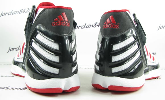 adidas adiZero Rose 2.0 White Red-Black
