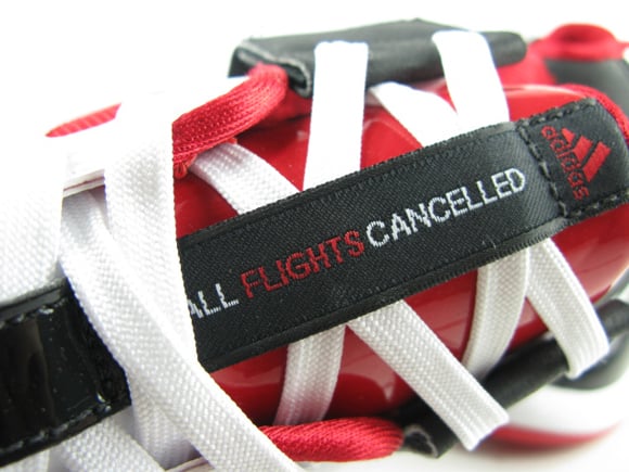 adidas adiZero Rose 2.0 White Red-Black