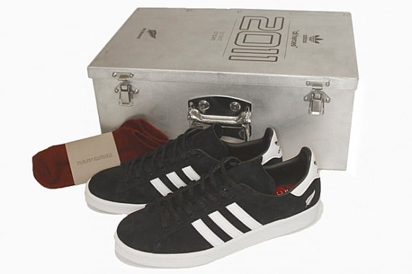 adidas x Qubic x All Blacks Campus 80s "All Heroes"