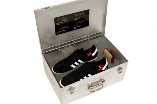 adidas x Qubic x All Blacks Campus 80s "All Heroes"