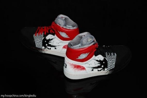 Dave White’s Air Jordan 1 – “Wings for the Future” – Another Look