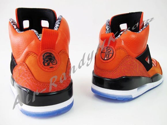 Air Jordan Spizike Orange New York Knicks PE