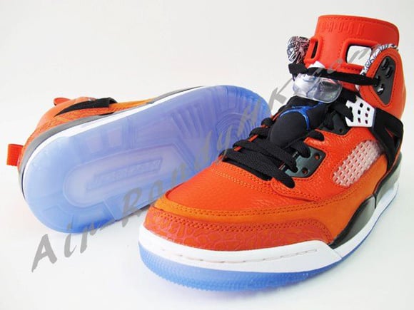 Air Jordan Spizike Orange New York Knicks PE