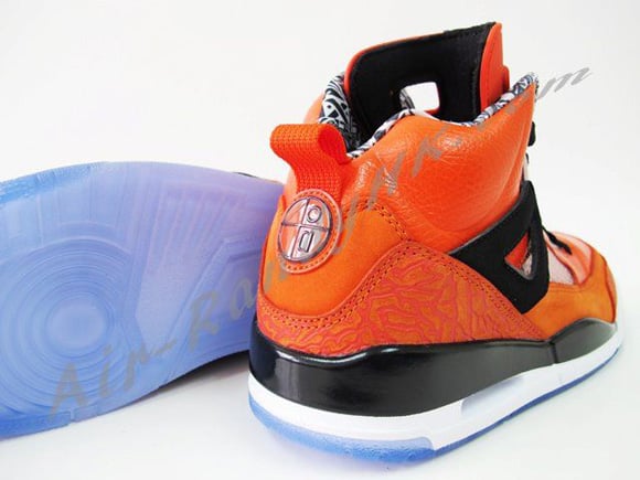 Air Jordan Spizike Orange New York Knicks PE