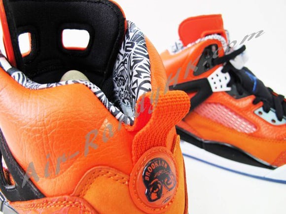 Air Jordan Spizike Orange New York Knicks PE