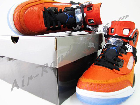 Air Jordan Spizike Orange New York Knicks PE