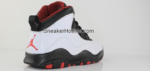 Air Jordan X (10) Chicago Retro 2012 - Detailed Look