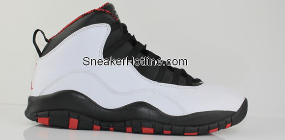 Air Jordan X (10) Chicago Retro 2012 - Detailed Look