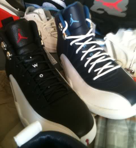 jordan 12 obsidian 2012