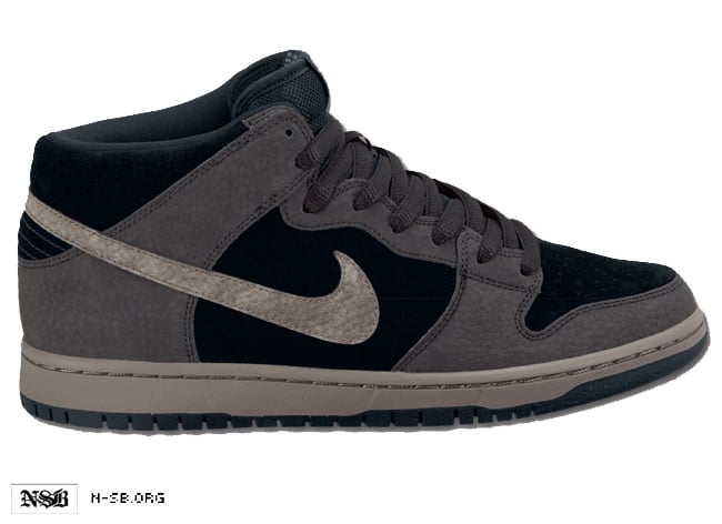 Nike SB Mid Black Iron