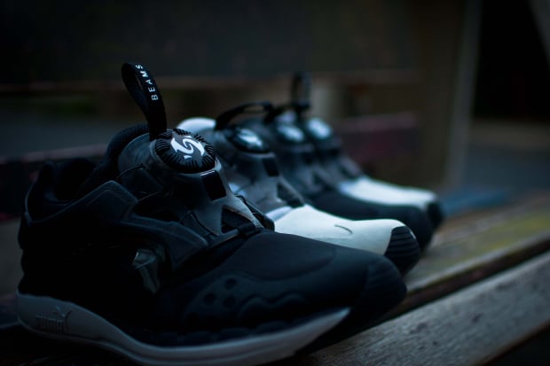 Puma x Beams "Disc LTWD"