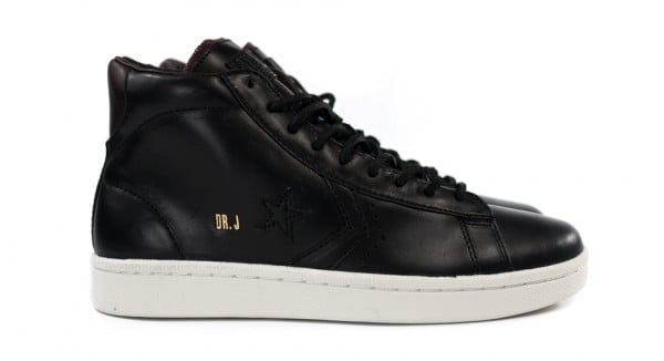 Converse First String Horween Dr. J - Black - Now Available