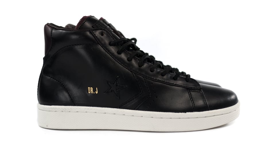 Converse First String Horween Dr. J – Black – Now Available
