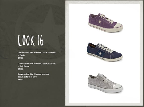 Converse One Star for Target Fall 2011 Collection