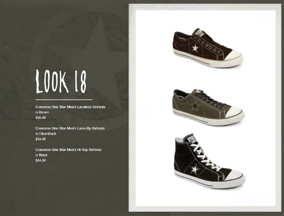 Converse One Star for Target Fall 2011 Collection | SneakerFiles