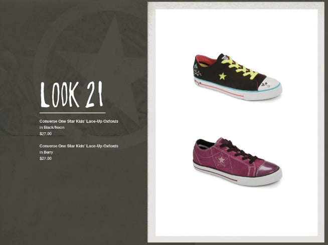 Converse One Star for Target Fall 2011 Collection