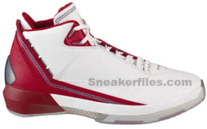 Air Jordan XX2 White/Red New Pictures