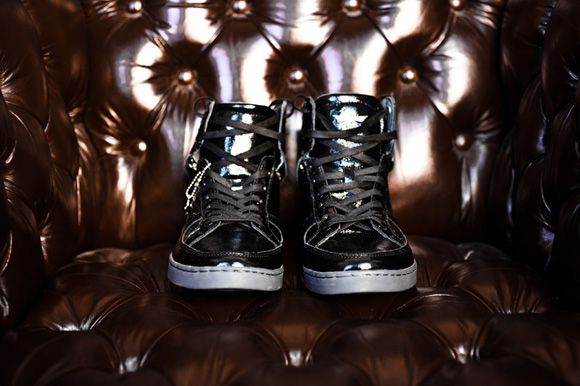 Creative Recreation Black Patent Solano