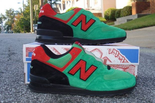 DJ Mars x New Balance 574 ‘Low End Theory’