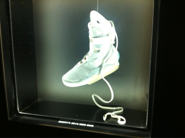 Event Recap: Nike Mag 'Back For The Future'