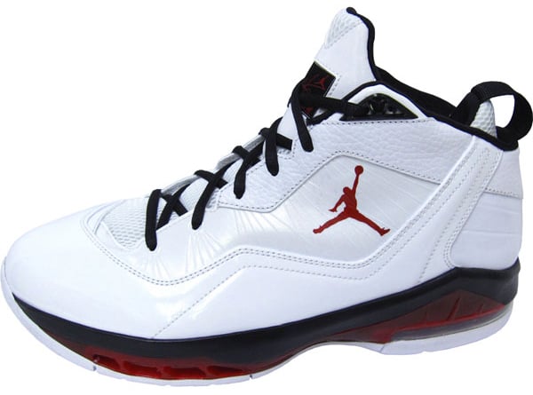 Jordan Melo M8 – White/Varsity Red – Black