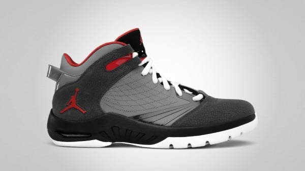 Jordan New School Anthracite/Varsity Red-Cool Grey-Black