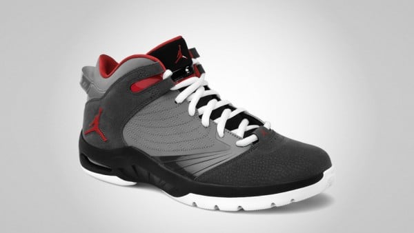 Jordan New School Anthracite/Varsity Red-Cool Grey-Black