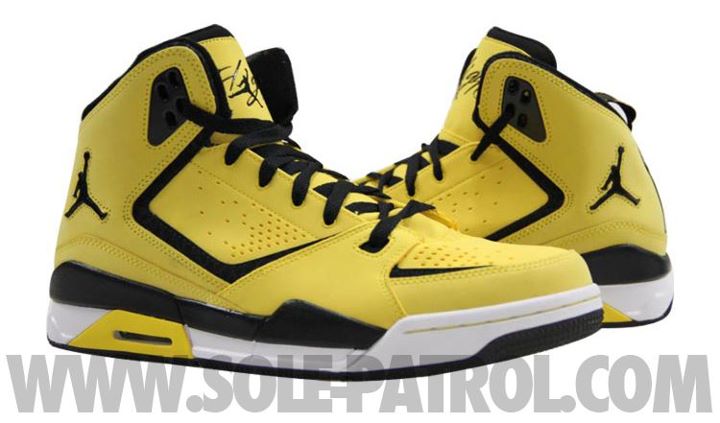 Jordan SC-2 – Tour Yellow/Black – First Look