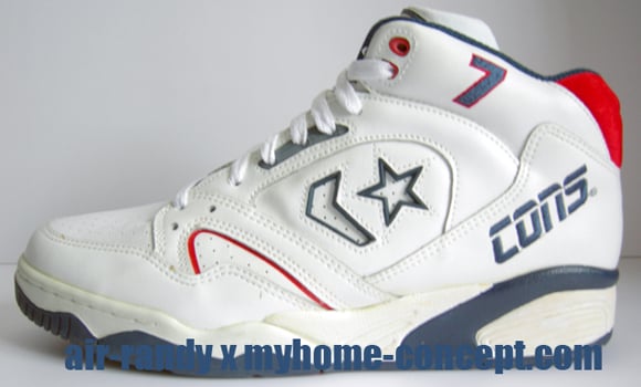 Larry  Bird Converse Bird USA