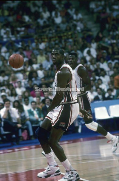 Magic Johnson No Look Pass Converse 92 Olympic