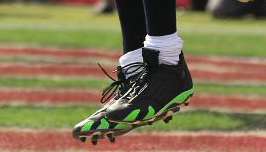 Mike Williams Air Jordan XIV (14) PE Cleat