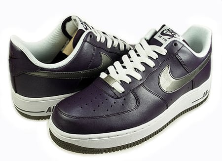 Nike Air Force 1 Women’s – Grand Purple / Pewter